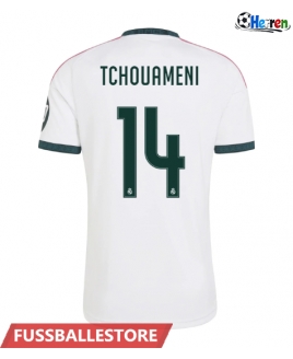 Günstige Real Madrid Aurelien Tchouameni #14 Heimtrikot 2026-27 Kurzarm